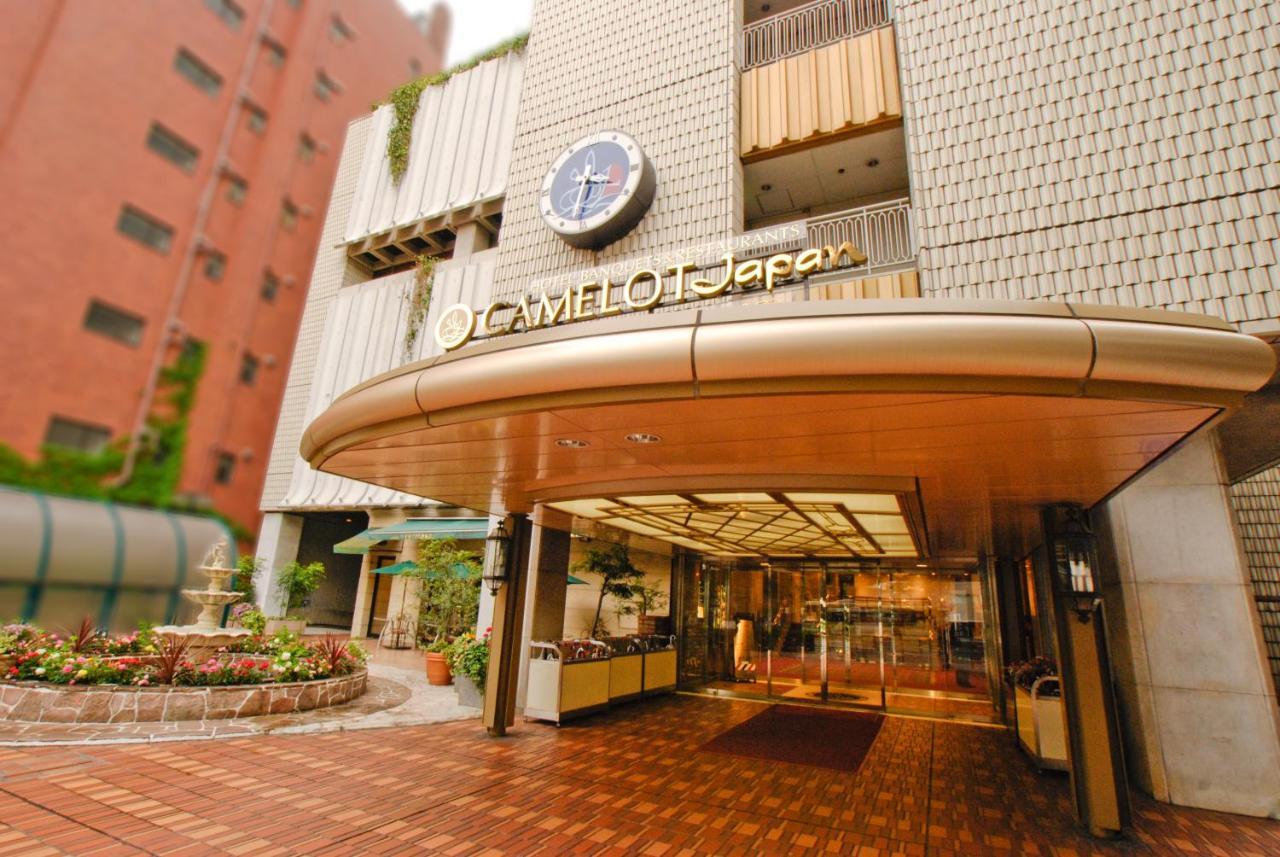 Hotel Yokohama Camelot Japan Zewnętrze zdjęcie