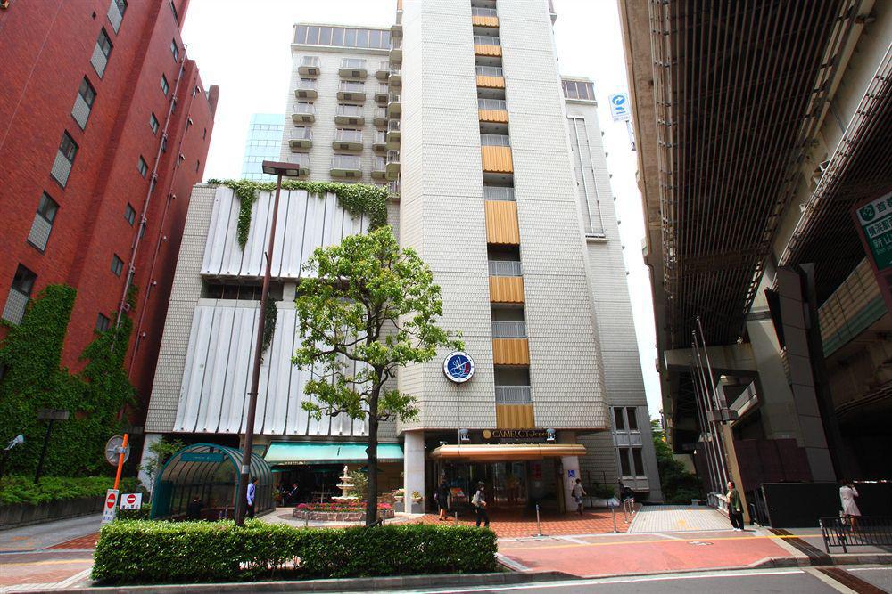 Hotel Yokohama Camelot Japan Zewnętrze zdjęcie